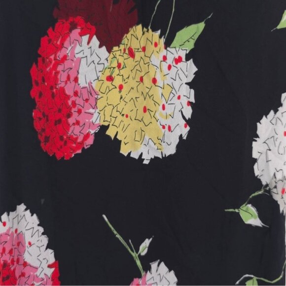 NWT REFORMATION Oak Vintage Dress USA MADE Floral Rayon Dress Adj Straps MEDIUM - Picture 6 of 10